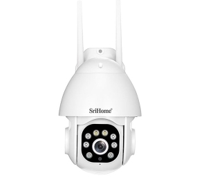 Camera wifi ngoài trời Srihome SH039B - Hàng chính hãng