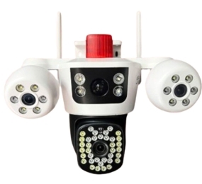 Camera Wifi ngoài trời Yoosee 4 mắt F068 - Hàng chính hãng