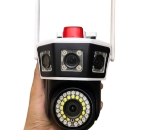 Camera Wifi Yoosee 4 mắt 3 khung hình F066