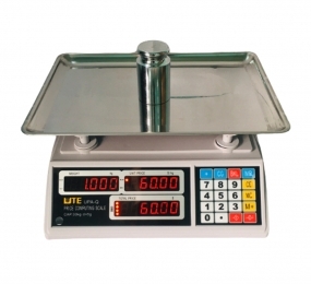Cân điện tử tính tiền 30kg/5g UTE UPA-Q - Hàng chính hãng