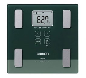 Cân đo lượng mỡ cơ thể Omron HBF-224 - Hàng chính hãng