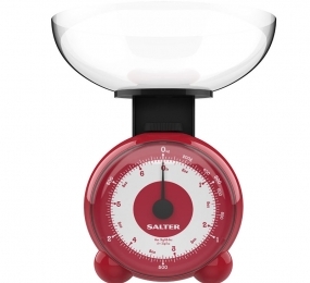 Cân đồng hồ nhà bếp Salter 139RDDRA - Hàng chính hãng