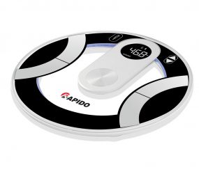 Cân sức khỏe phân tích chỉ số cơ thể Rapido RSF01-R - Hàng chính hãng