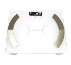 Cân sức khỏe phân tích chỉ số cơ thể Rapido RSF01-S - Hàng chính hãng