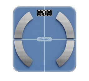 Cân sức khỏe phân tích chỉ số Rapido RSB07-S - Hàng chính hãng