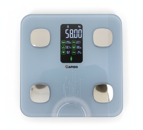 Cân sức khỏe thông minh Rapido RSB04-S - Hàng chính hãng