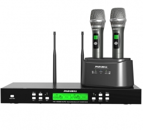 Cặp micro không dây Paramax MK-V2000 AUTO - Hàng chính hãng