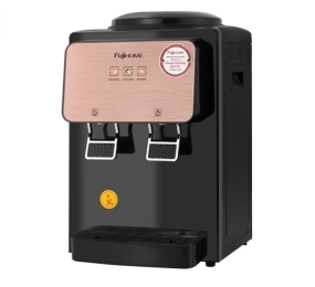 Cây nước nóng lạnh để bàn mini Fujihome WD03E - Hàng chính hãng