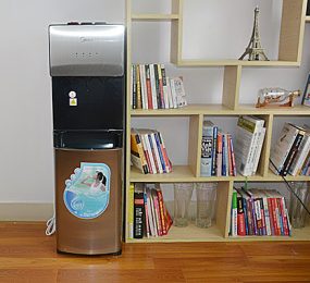 Cây nước nóng lạnh Midea YL1566S - Hàng chính hãng