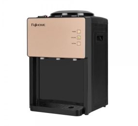 Cây nước nóng lạnh nguội để bàn Fujihome WD07E - Hàng chính hãng