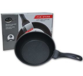 Chảo từ 3 đáy FIVESTAR CKD22-3DI -22cm - Hàng chính hãng