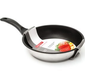 Chảo 3 đáy từ Fivestar CKD24-3DI -24cm - Hàng chính hãng