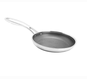 Chảo chống dính inox Kaff KF-245IOHC - Hàng chính hãng
