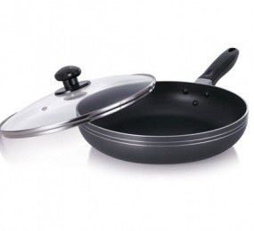 Chảo chống dính nắp kính Supor Everyway NJE24 - Hộp kim... - Hàng chính hãng