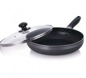 Chảo chống dính nắp kính Supor Everyway NJE28 - Hộp kim... - Hàng chính hãng