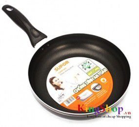 Chảo chống dính Supor F13A24 24cm - Thương hiệu Pháp - Hàng chính hãng