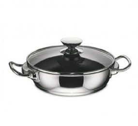 Chảo có nắp Berndes Sautepan Injoy 28cm  - Hàng chính hãng