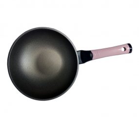 Chảo đá Granite lòng sâu chống dính Korea King KFP-28IDG - Hàng chính hãng