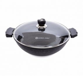 Chảo đá hoa cương Korea King KWP-32 - Hàng chính hãng