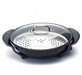 Chảo điện đa năng cao cấp Holtashi TC-2015-2A  - Hàng chính hãng