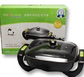 Chảo điện đa năng vân đa hoa cương Magic One MG-42 - Công... - Hàng chính hãng