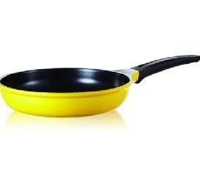 Chảo cạn nhôm đúc phủ gốm Ceremic Goldsun ML-CO098(Y) - Hàng chính hãng