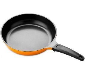 Chảo cạn nhôm đúc phủ gốm Ceremic Goldsun ML-CO099(O) - Hàng chính hãng