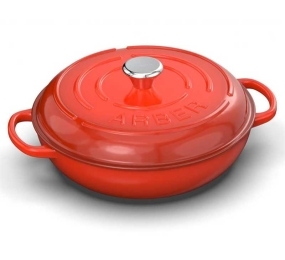 Chảo gang đúc tráng men Arber CG30MD/MC - Hàng chính hãng