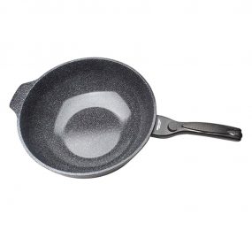 Chảo gốm Ceramic lòng sâu Korea King KFP-32CL - Hàng chính hãng