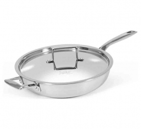 Chảo inox chống dính Saiko SK-6028 - Hàng chính hãng