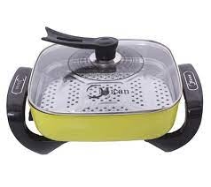 Chảo lẩu điện đa năng Mican MC-6768 - Hàng chính hãng