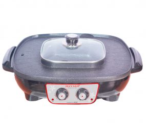 Chảo lẩu nướng đa năng  Hayasa HA-688 - Hàng chính hãng