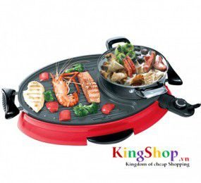 Bếp lẩu nướng Legi LG-09LO - Hàng chính hãng