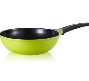 Chảo xào nhôm đúc phủ gốm Ceremic Goldsun ML-CO101(G) - Hàng chính hãng