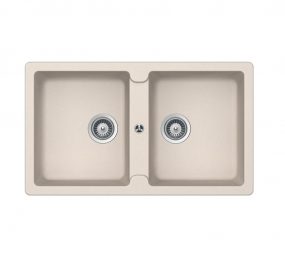 Chậu đá Hafele Julius HS-GD8650 570.36.400 - Hàng chính hãng