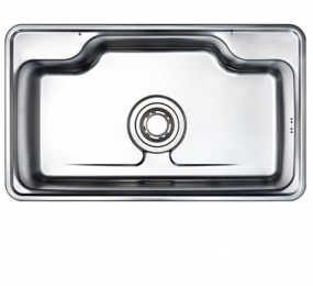 Chậu rửa bát 1 hố Hàn Quốc Lizens LD 900