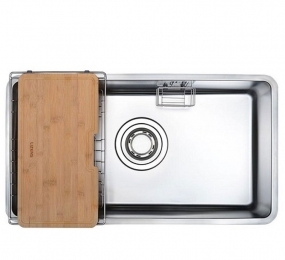 Chậu rửa bát 1 hố Hàn Quốc LIZENS LQ-840 - Hàng chính hãng