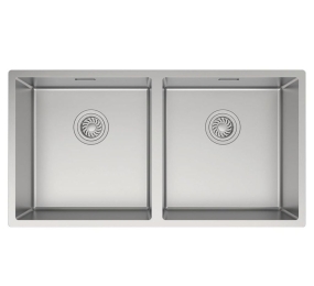 Chậu rửa bát 2 hố Hafele HS24-SSN2S-870 567.24.437