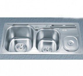 Chậu rửa bát Blanco BL 210 - Hàng chính hãng