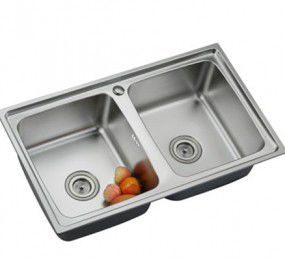 Chậu rửa bát Canzy CZ-8248 - Hàng chính hãng