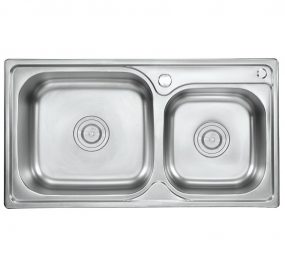 Chậu rửa bát Canzy CZ-8243 - Hàng chính hãng