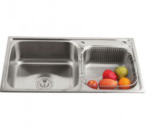 Chậu rửa bát Canzy CZ-8245 - Hàng chính hãng