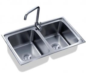 Chậu rửa bát Fandi FD-8045 - Hàng chính hãng