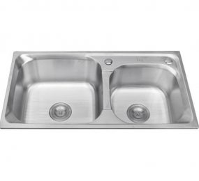 Chậu rửa bát Fandi FD-8143/SUS304 - Hàng chính hãng