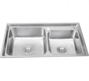 Chậu rửa bát Fandi FD-8245/SUS304 - Hàng chính hãng