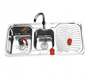 Chậu rửa bát Faster FS-11548 - Hàng chính hãng