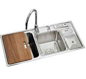 Chậu rửa bát Faster FS-9243DB - Hàng chính hãng