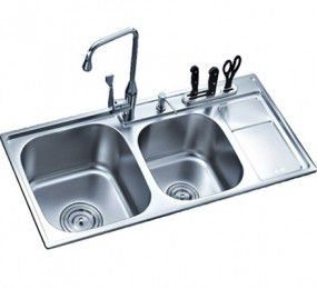 Chậu rửa bát Faster FS-9546 - Hàng chính hãng