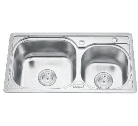 Chậu rửa bát Gorlde B-208 - Hàng chính hãng