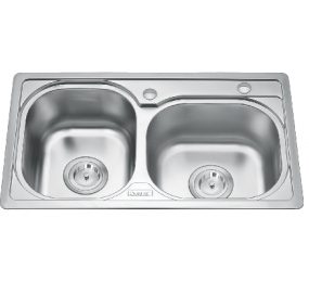 Chậu rửa bát Gorlde B-211 - Hàng chính hãng